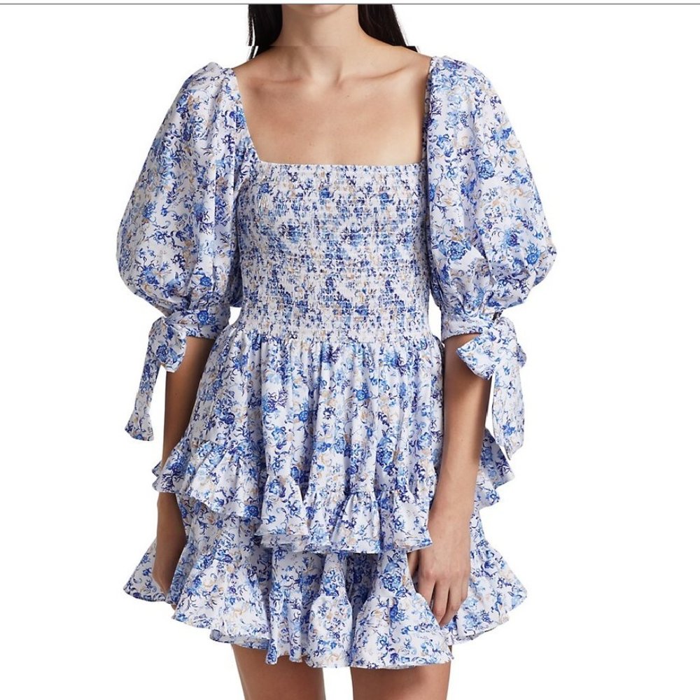 Caroline Constas Finley Mini Dress Size XS